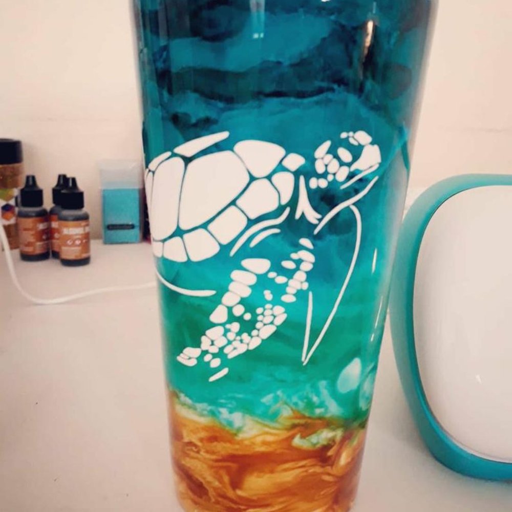 Sea Turtle Tumbler